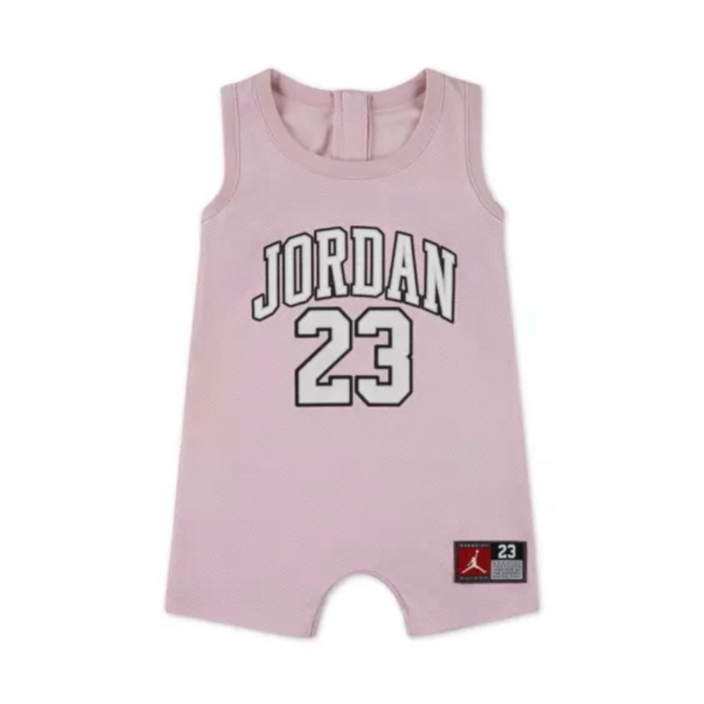 Baby Girls' Jordan Jumpman 23 Jersey Romper